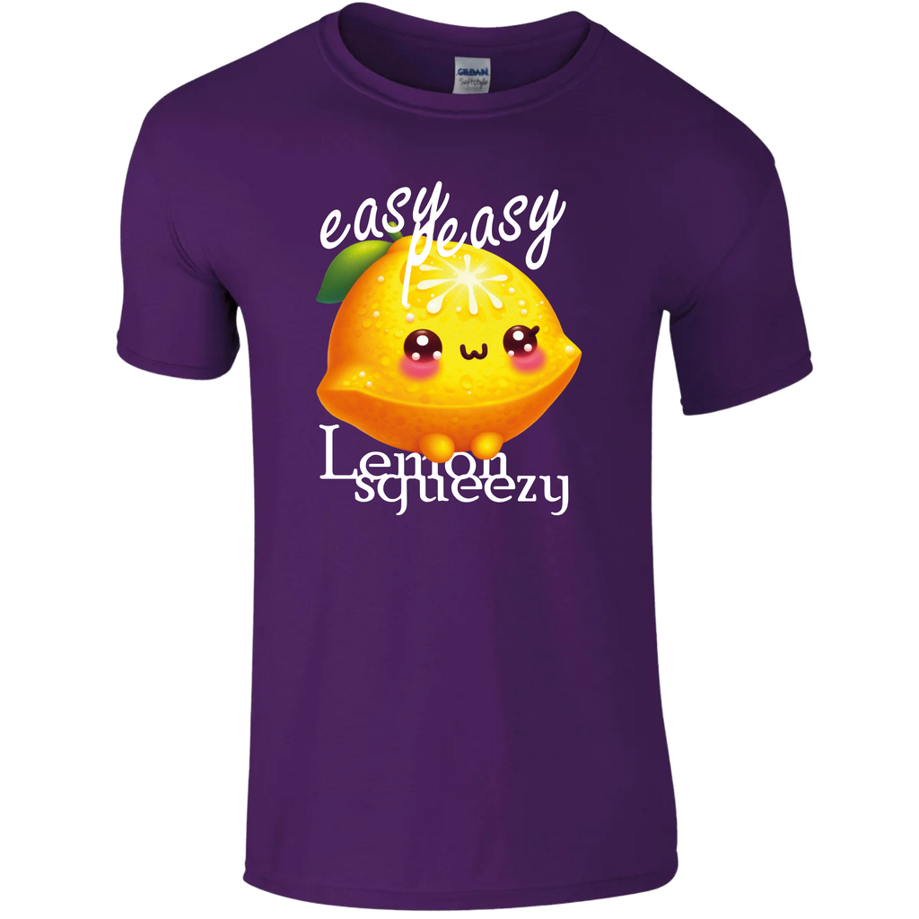 Cutie Fruits 🍋 Easy Peasy Lemon Squeezy