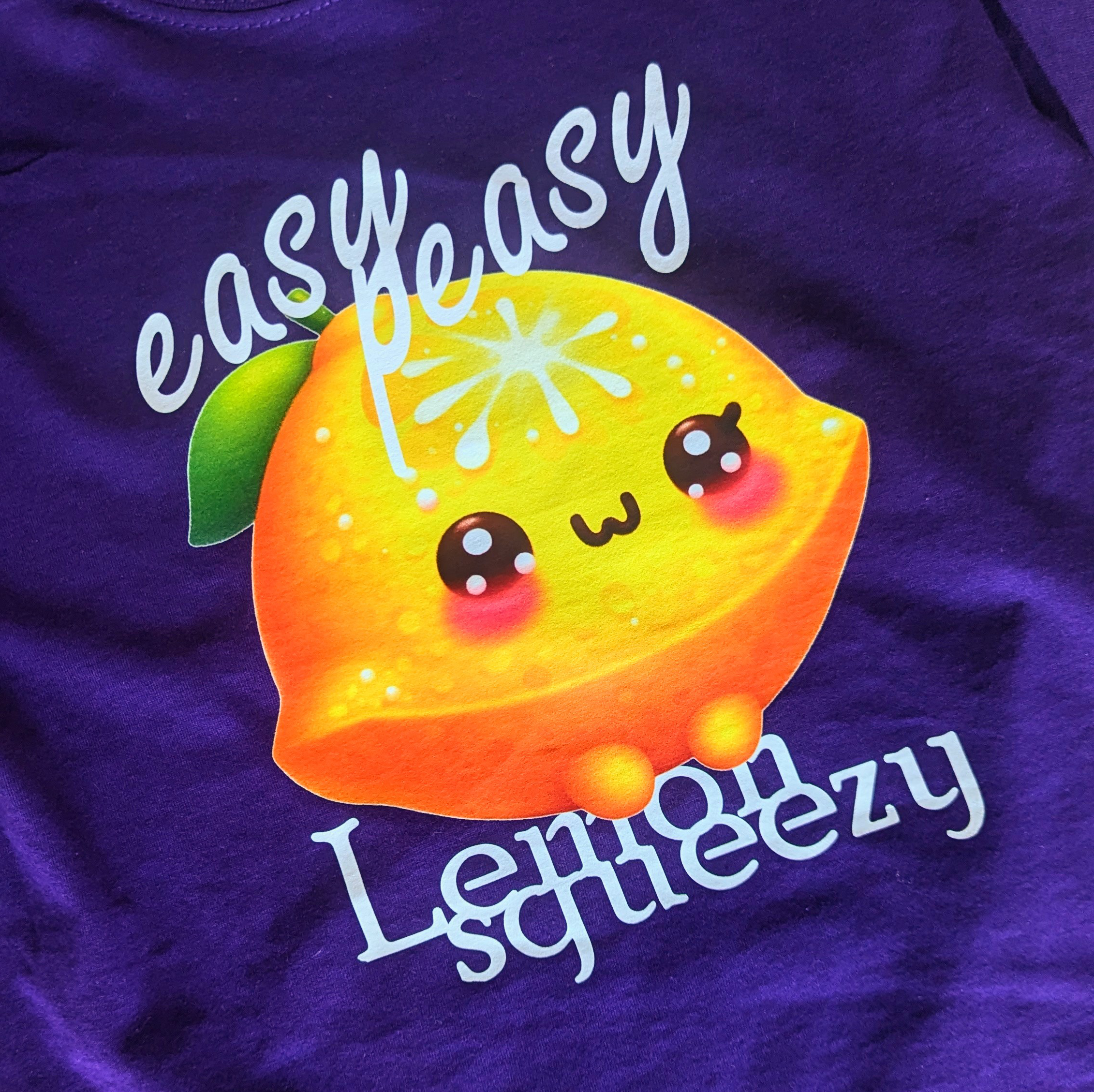 Cutie Fruits - Easy Peasy Lemon Squeezy