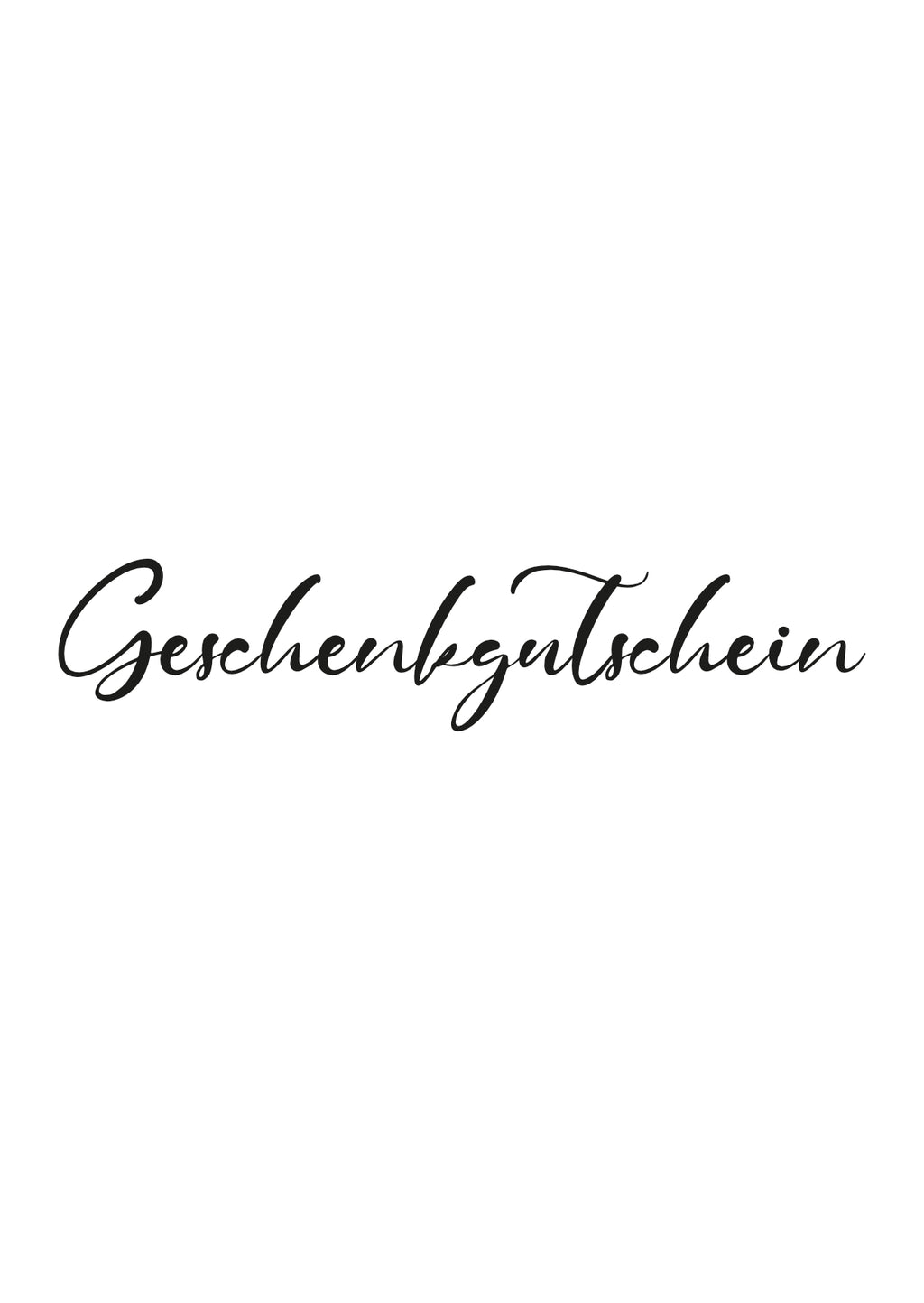 Der CreaThingsDesign Geschenkgutschein