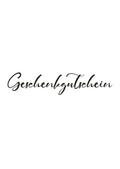 Der CreaThingsDesign Geschenkgutschein