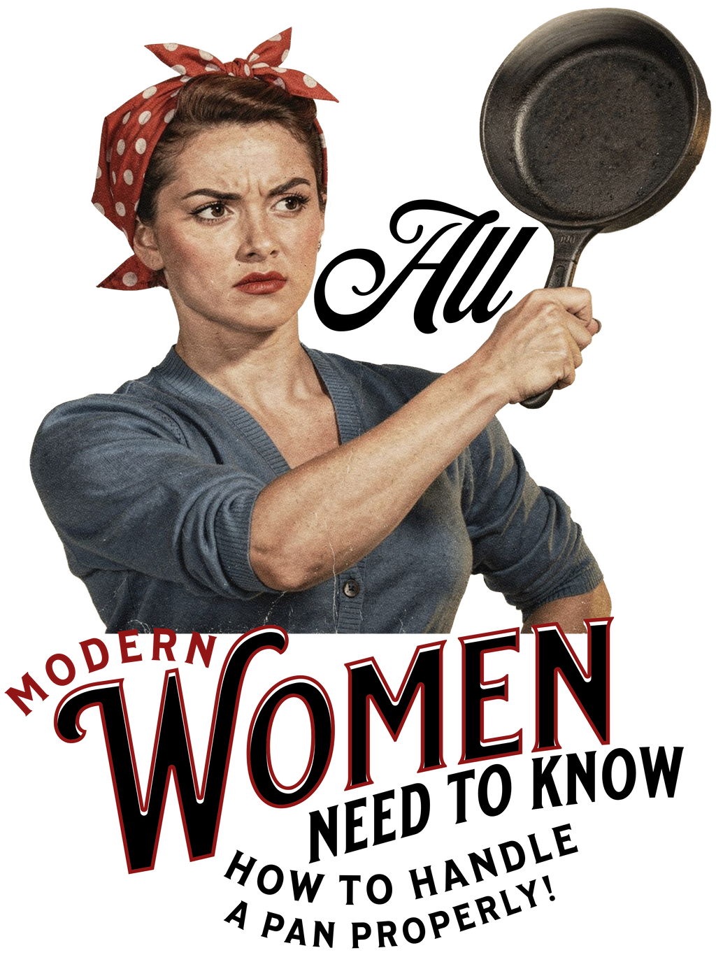 How to use a pan