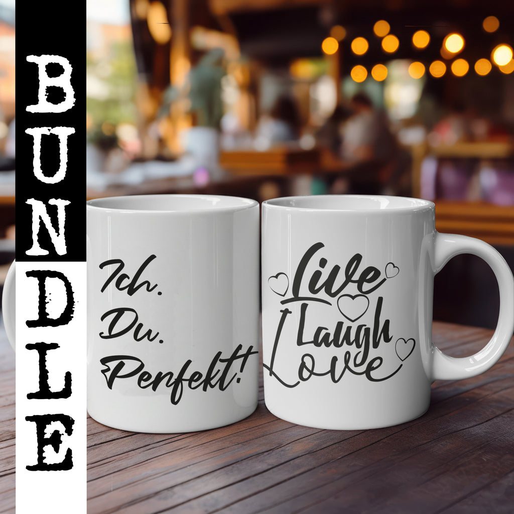 Das "Happy Life" Bundle – Liebe & Lebensfreude