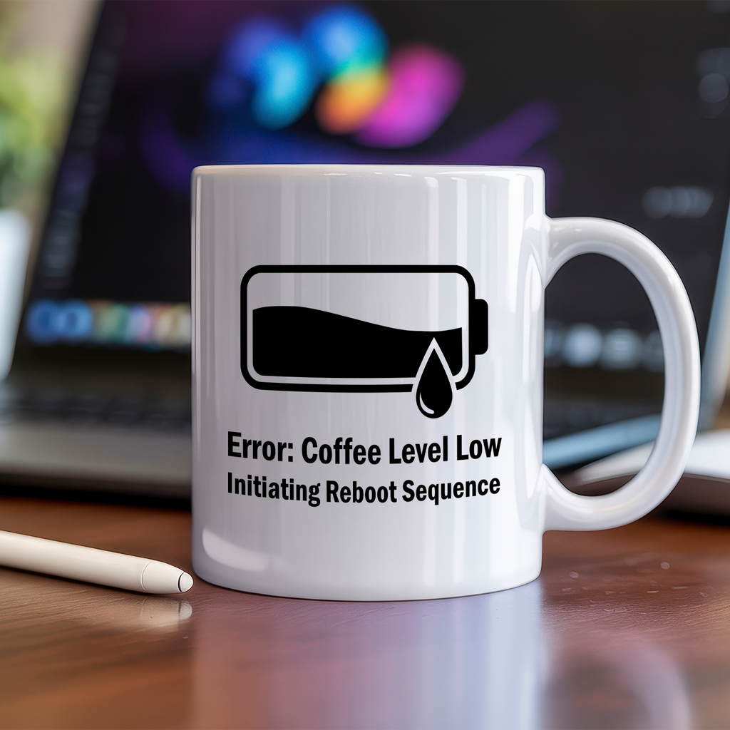 ☕ Coffee Level Low🪫