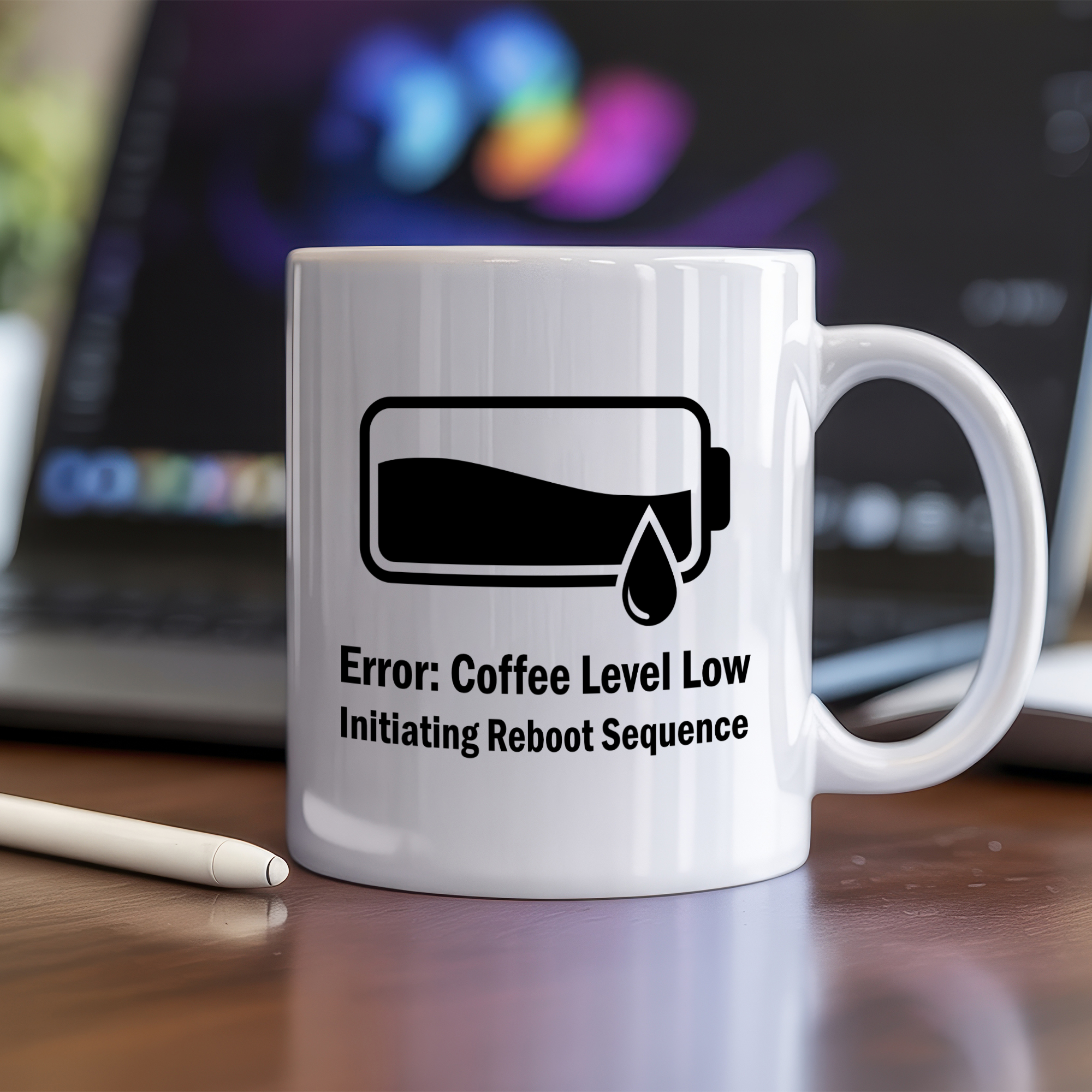 ☕ Coffee Level Low🪫