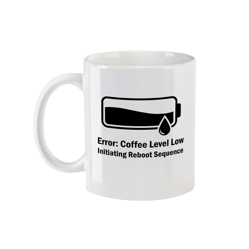 ☕ Coffee Level Low🪫