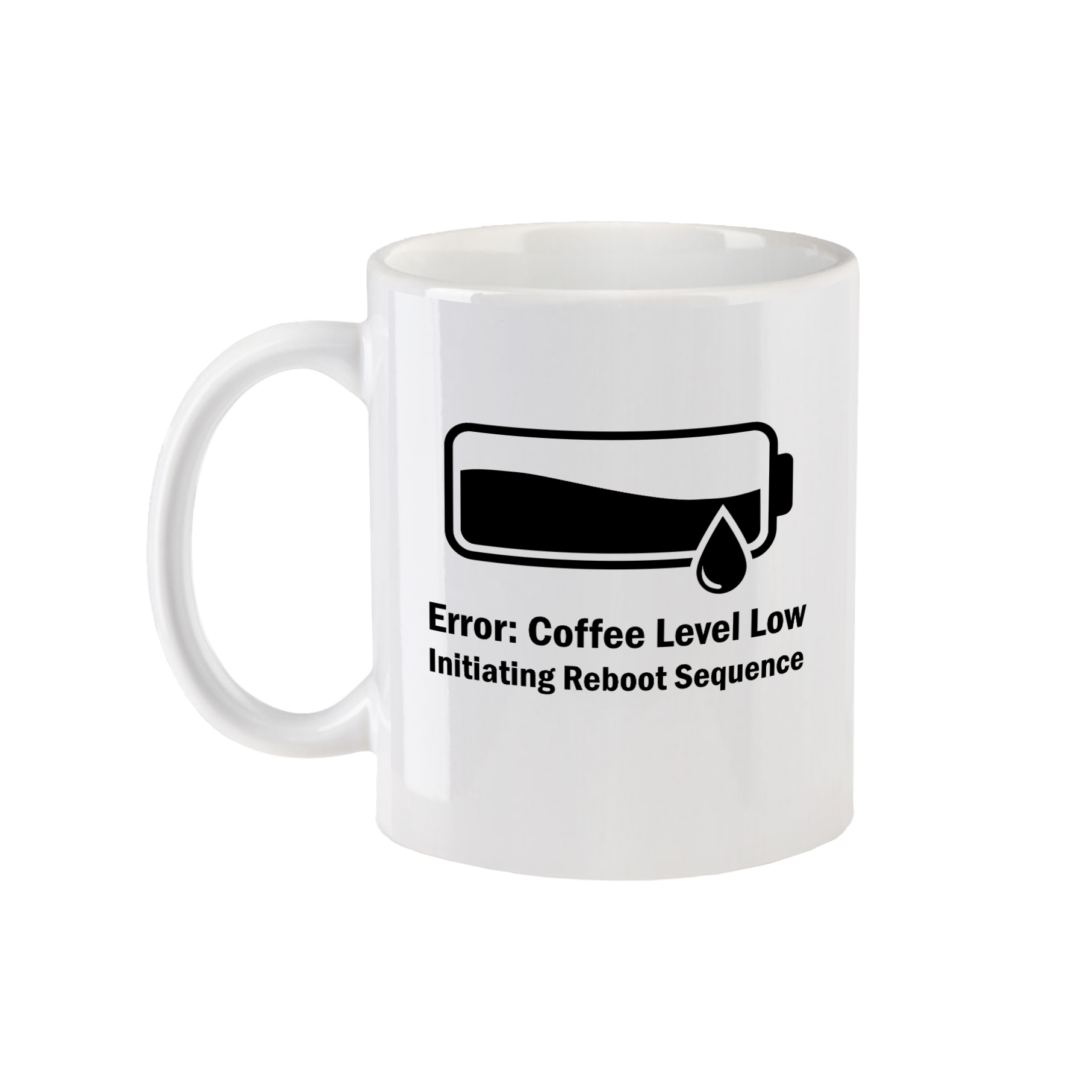 ☕ Coffee Level Low🪫