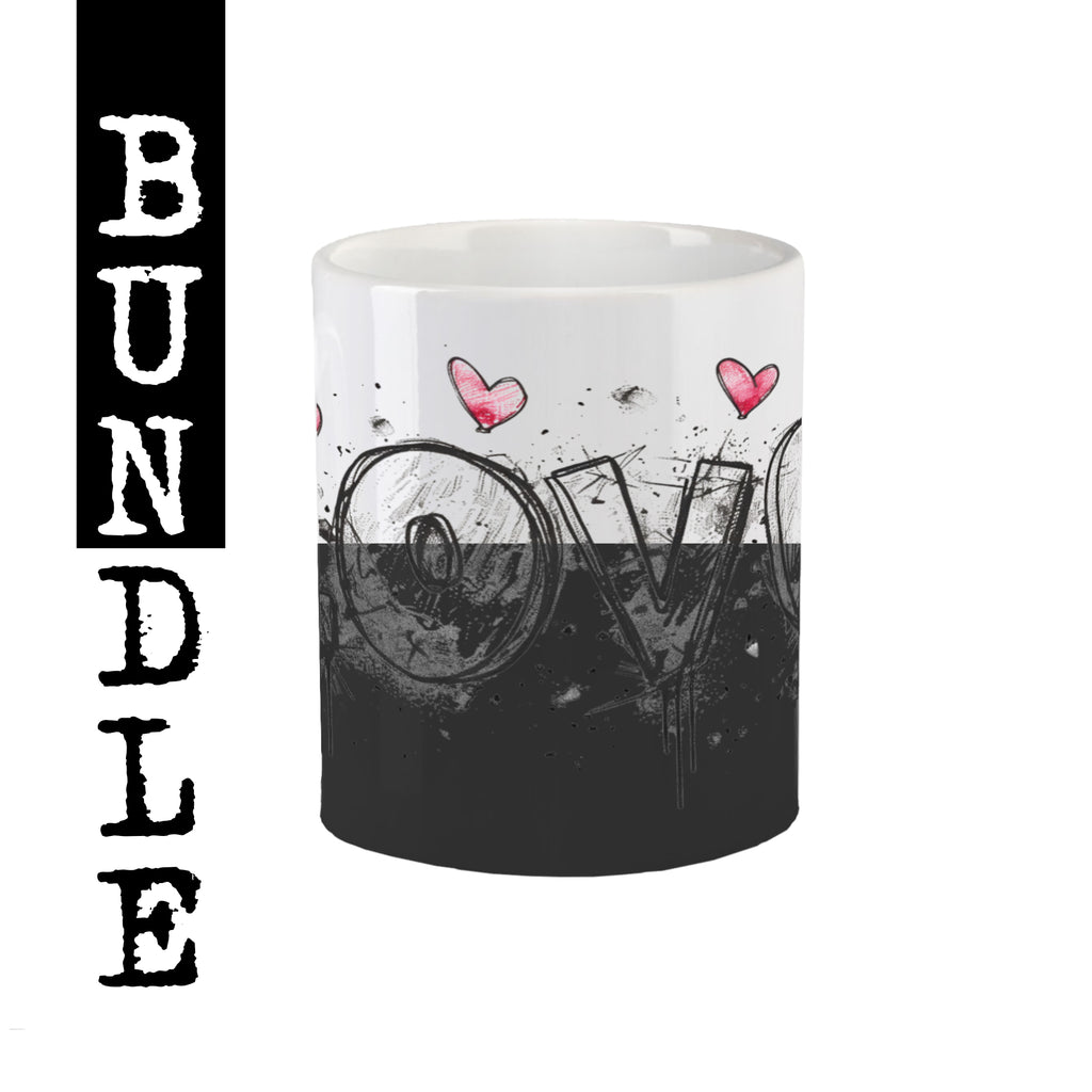 Das "Perfect Match" Bundle – Black & White Edition