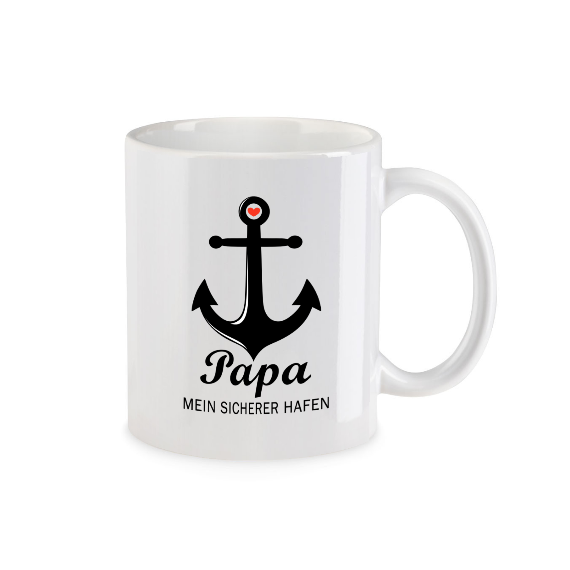 MEIN SICHERER HAFEN ⚓ Papa Anker Tasse