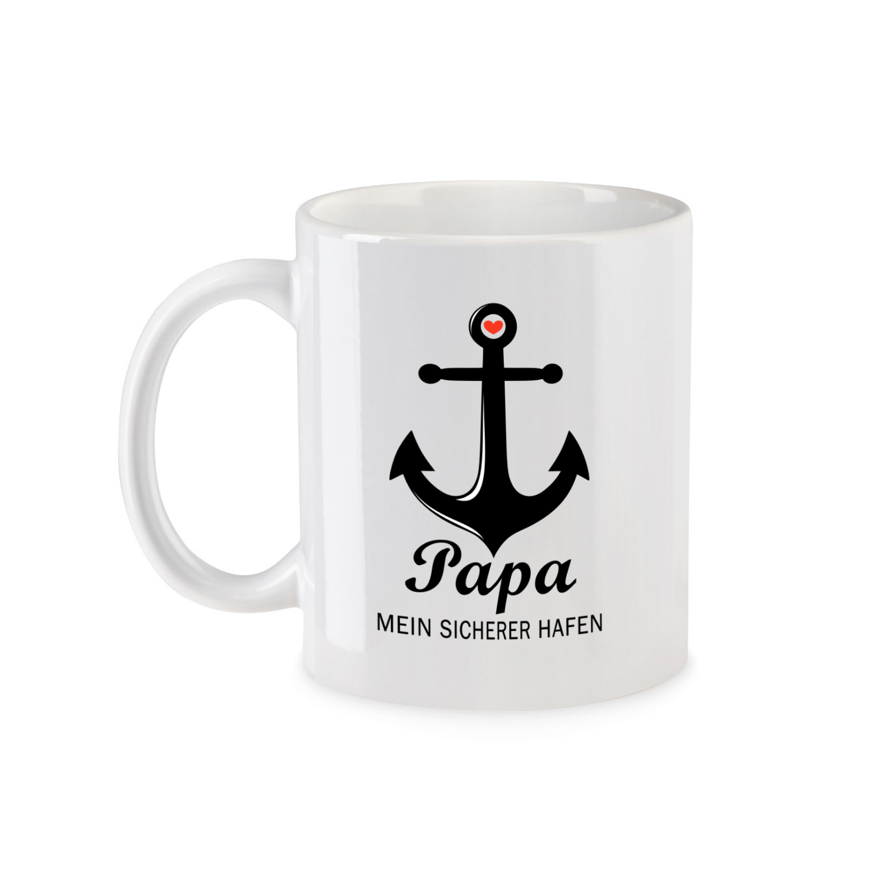 MEIN SICHERER HAFEN ⚓ Papa Anker Tasse