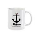 MEIN SICHERER HAFEN ⚓ Mama Anker Tasse