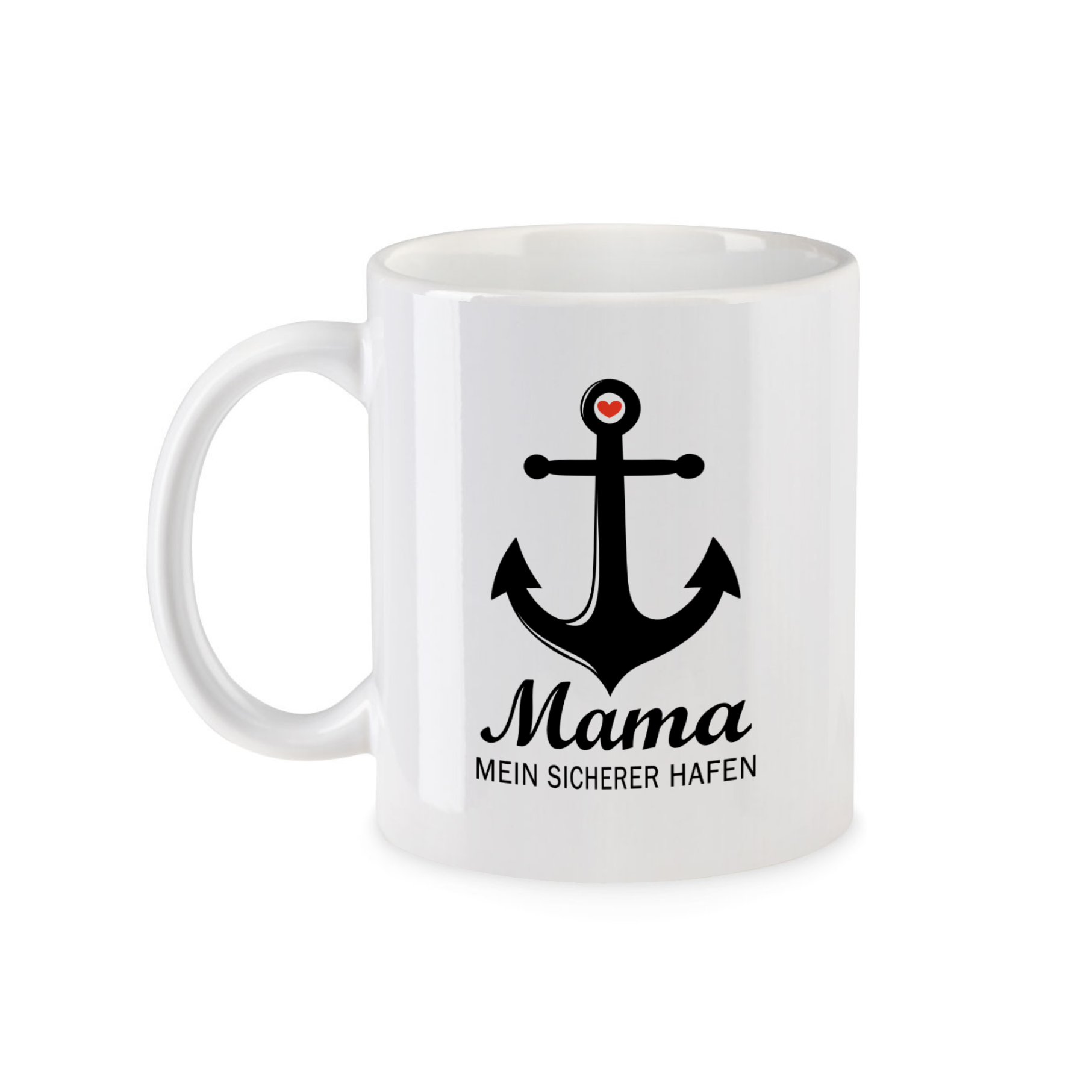 MEIN SICHERER HAFEN ⚓ Mama Anker Tasse