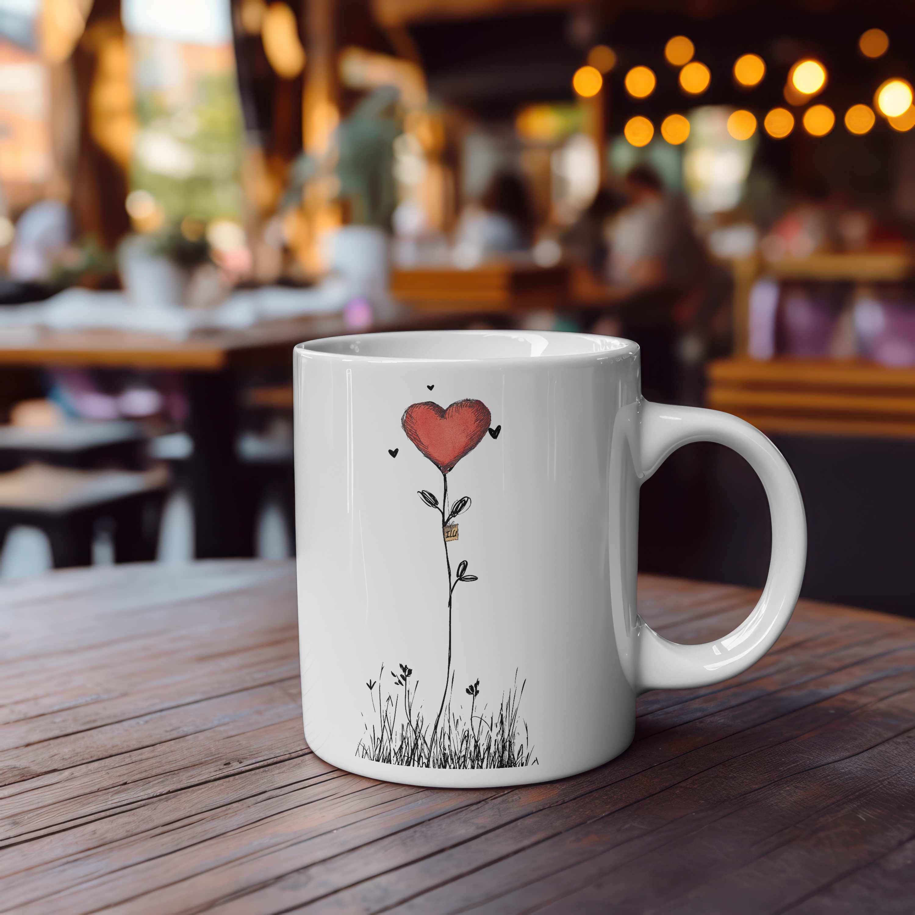 Die „Herzblume“-Tasse – Botanik für hoffnungslose Romantiker (und Koffein-Junkies)