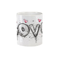 Die "LOVE"-Sketch Tasse