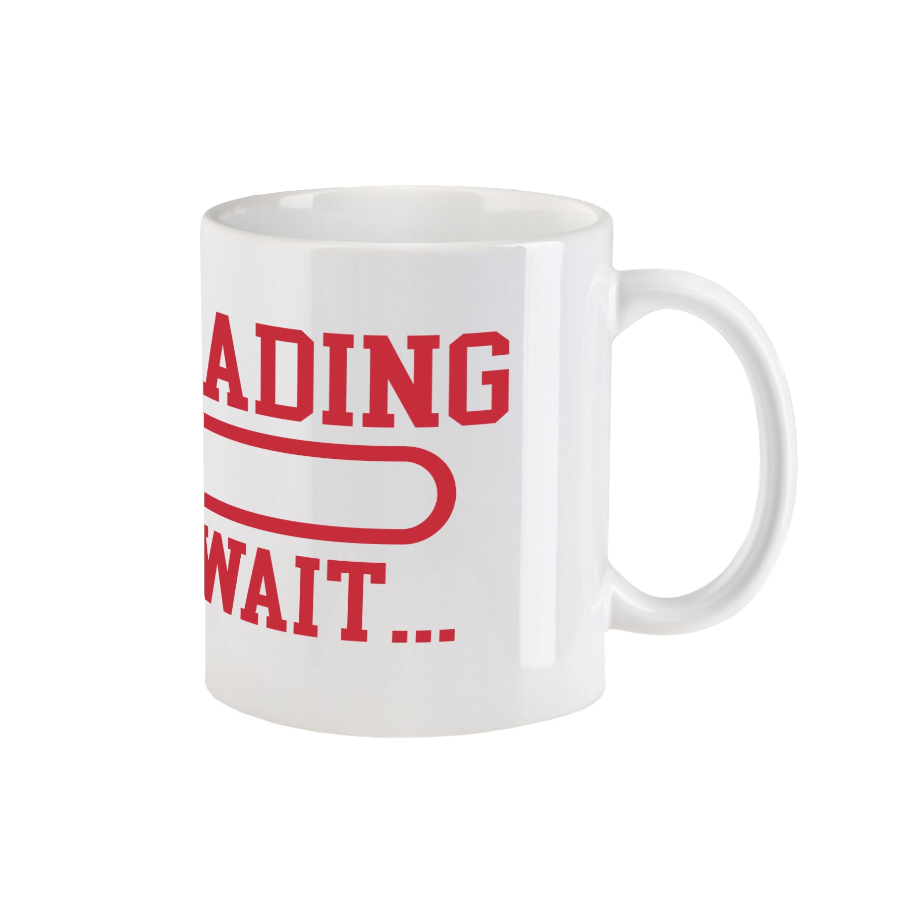 Die „LOVE Loading“ Tasse