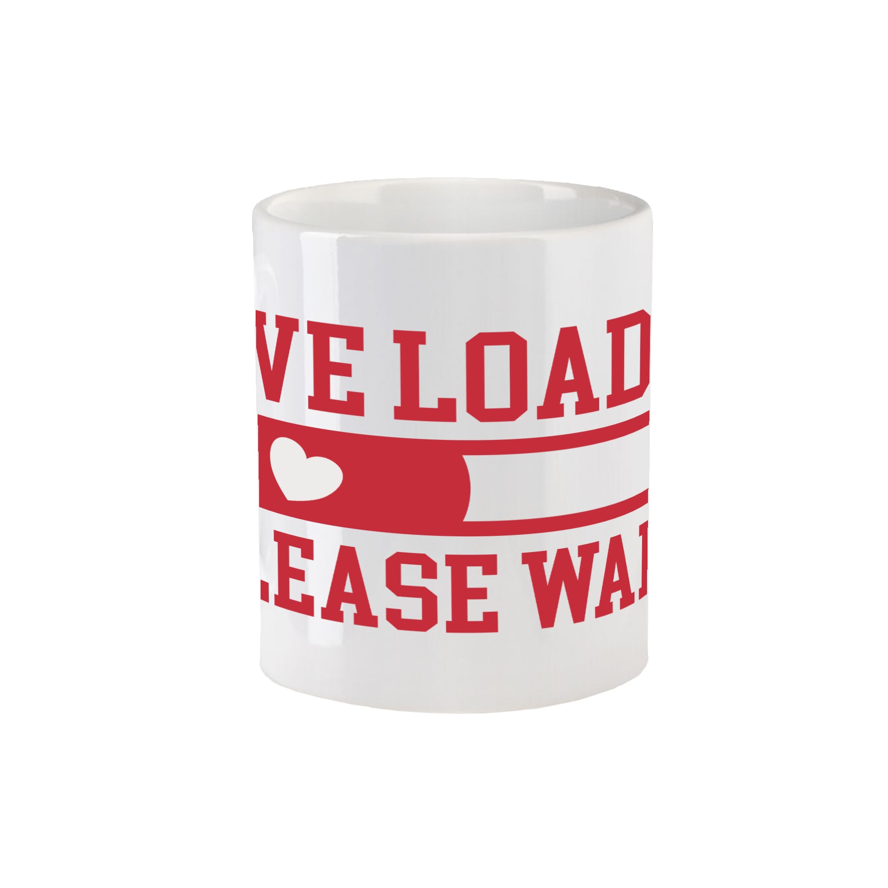 Die „LOVE Loading“ Tasse