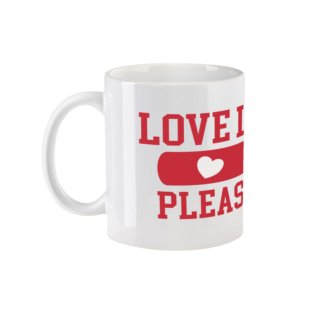 Die „LOVE Loading“ Tasse