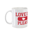 Die „LOVE Loading“ Tasse