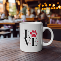 Die "Paw Love" Tasse