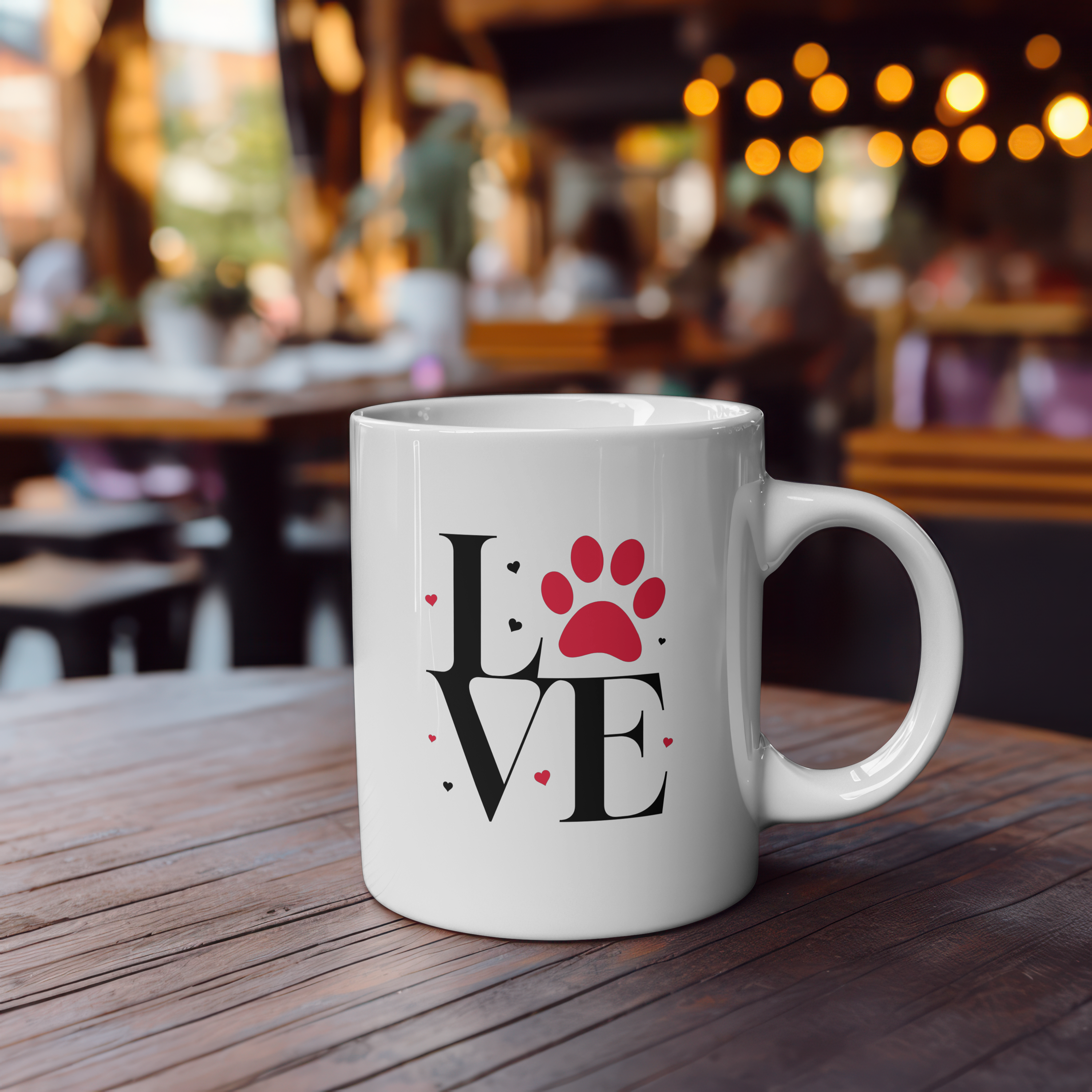 Die "Paw Love" Tasse