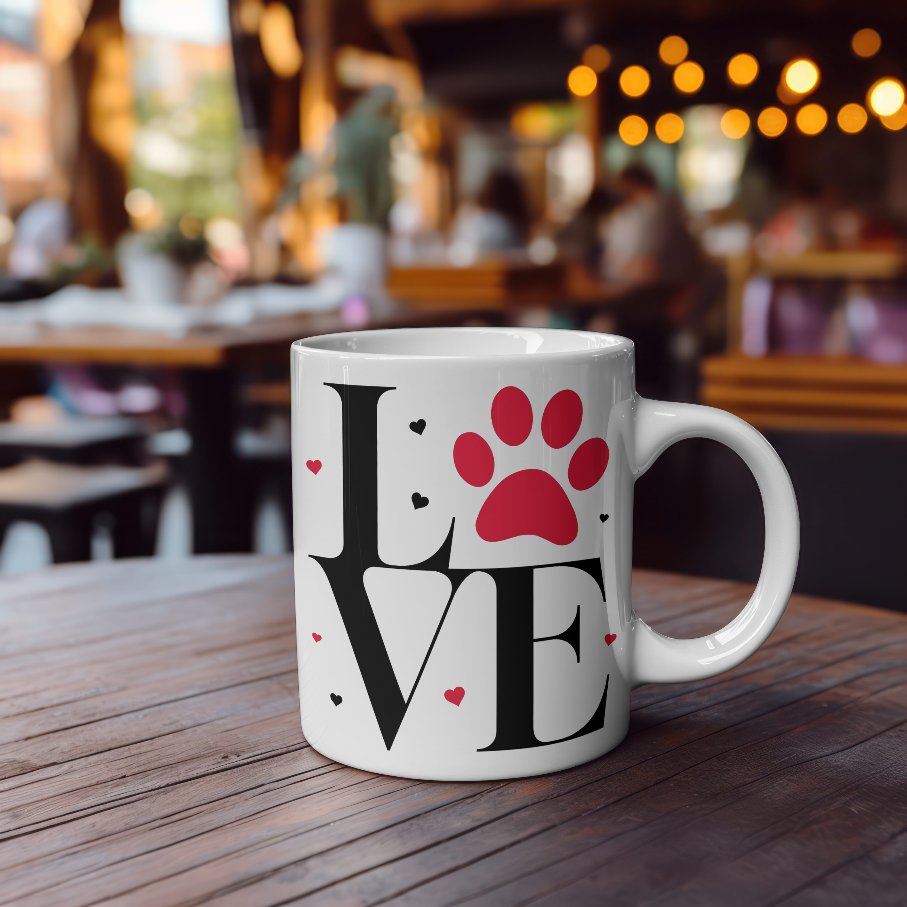 Die "Paw Love" Tasse