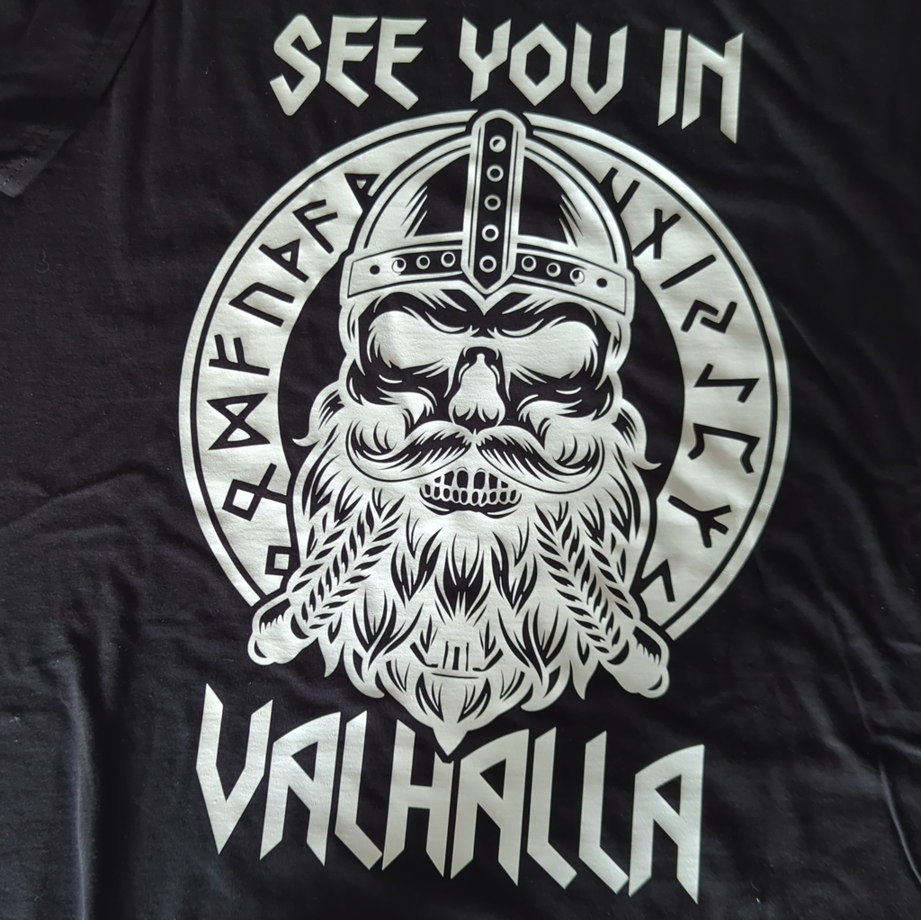 See you in Valhalla...