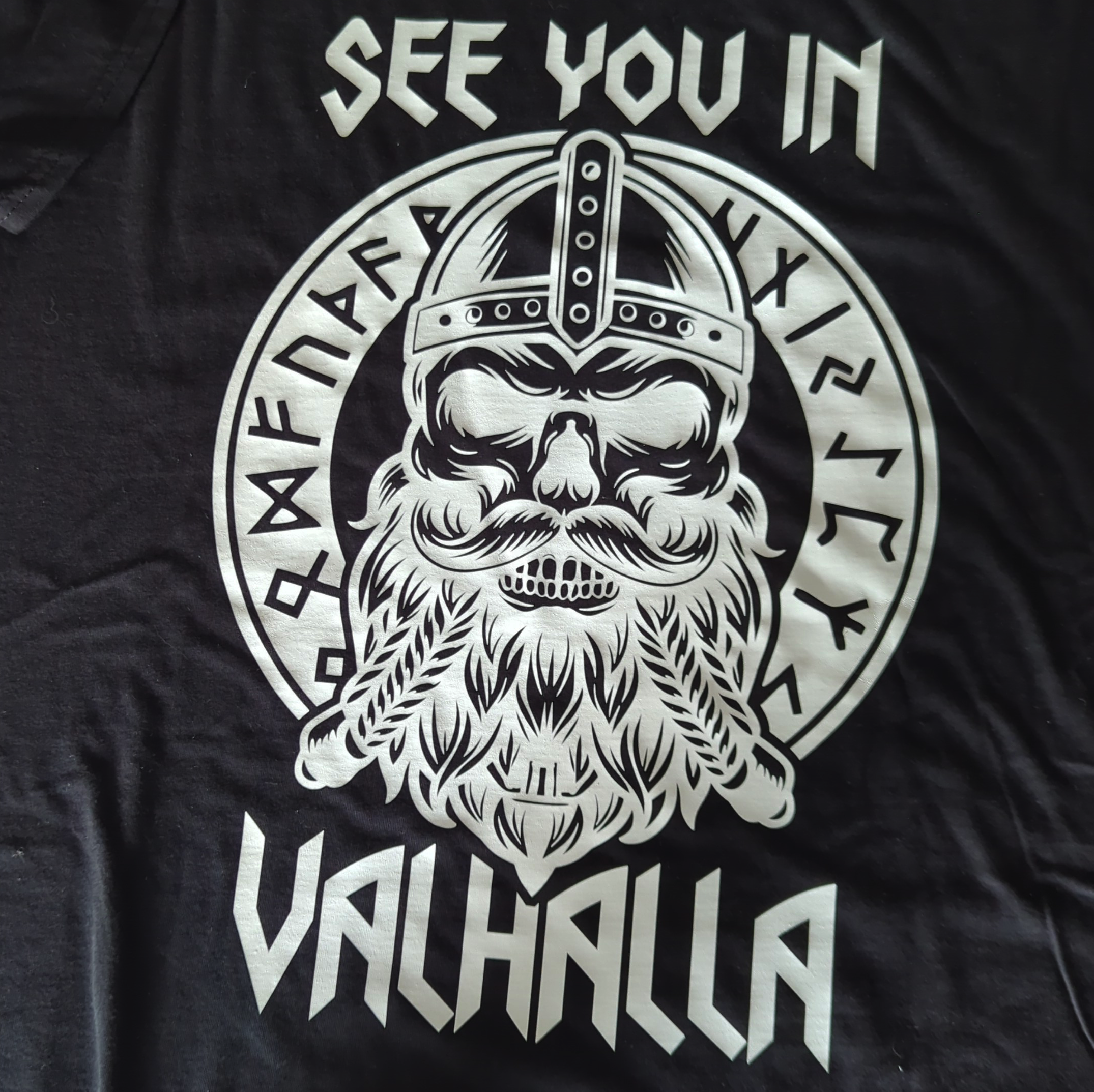 See you in Valhalla...