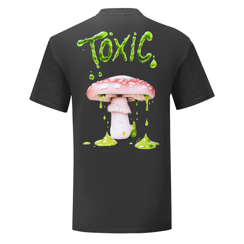 ☣️ Toxic Mushroom 🍄