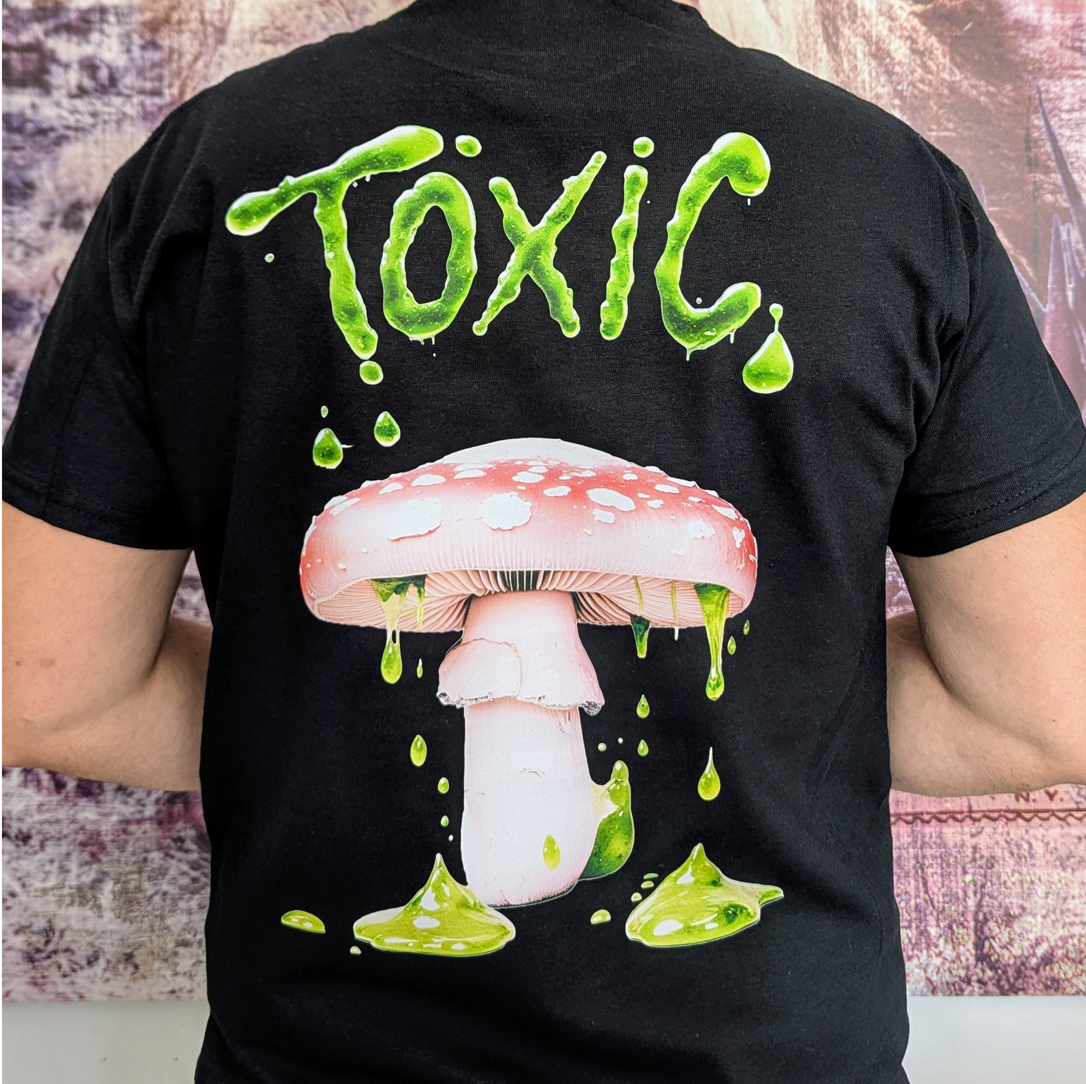 Toxic Mushroom